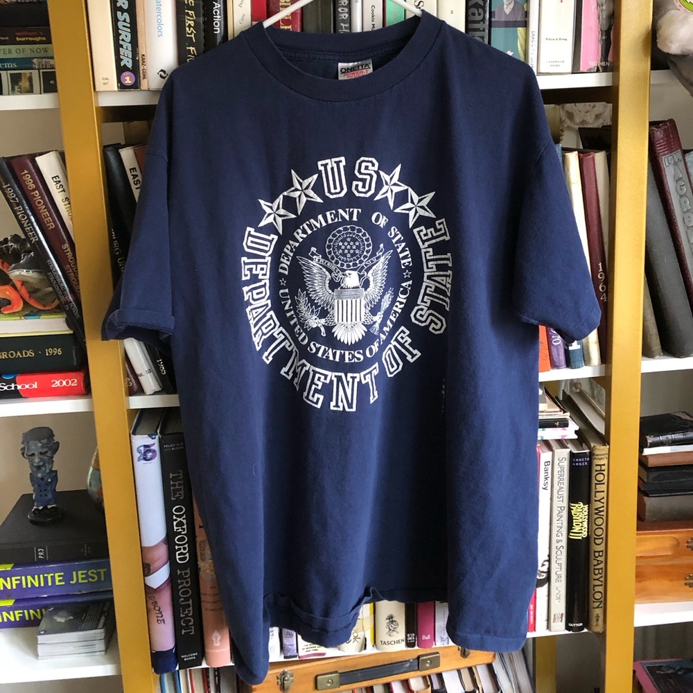 Vintage US State Department Tee